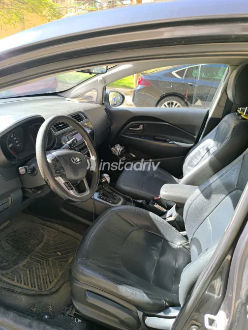 Kia Rio 2015 White Used for Sale - 4