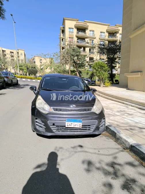 Kia Rio 2015 White Used for Sale - 5