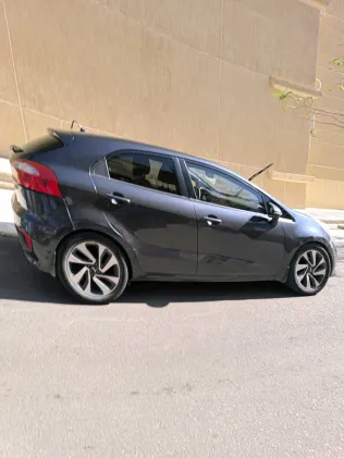 Kia Rio 2015 White Used for Sale