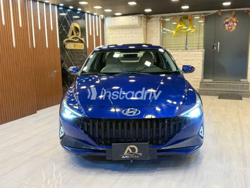 Hyundai Elantra CN7 2022 White Used for Sale - 3