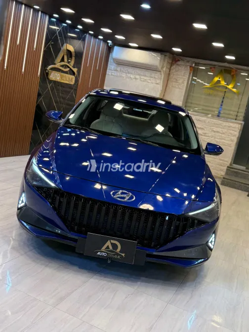 Hyundai Elantra CN7 2022 White Used for Sale - 7