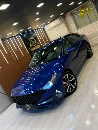 Hyundai Elantra CN7 2022 White Used for Sale