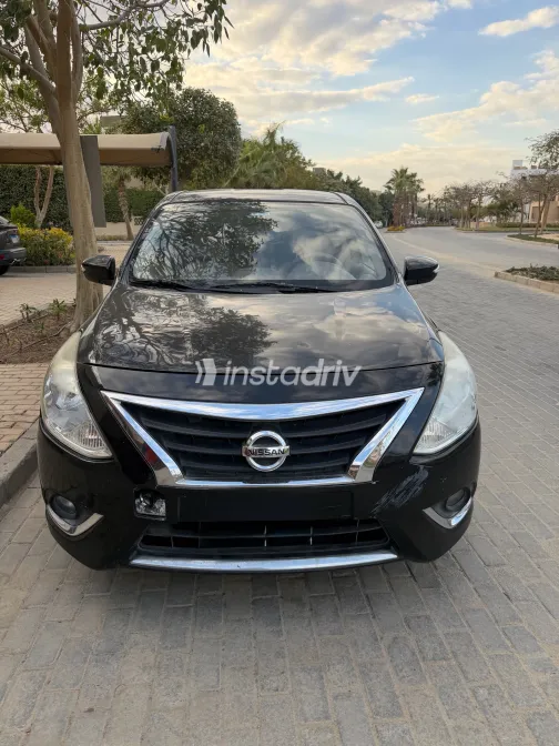 Nissan Sunny 2019 White Used for Sale - 1
