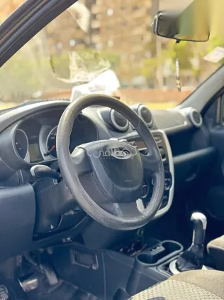 لادا جرانتا 2017 بني مستعملة للبيع