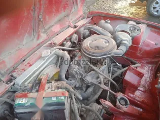 فيات نوفا 1977 أحمر مستعملة للبيع