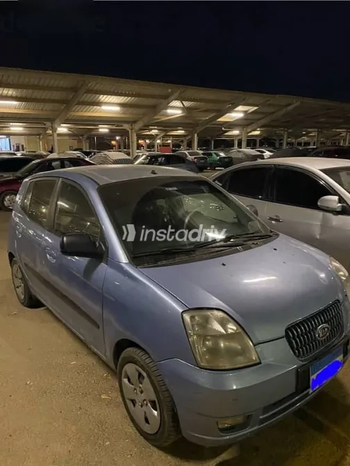 Kia Picanto 2007 Dark Blue Used for Sale - 1