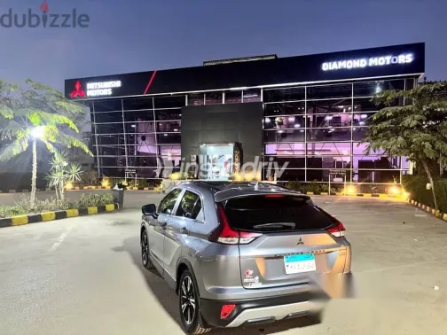 ميتسوبيشي اكليبس 2022 رمادي مستعملة للبيع - 7