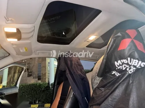 ميتسوبيشي اكليبس 2022 رمادي مستعملة للبيع - 8