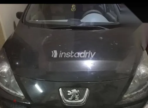 بيجو 307 2006 أسود مستعملة للبيع - 1