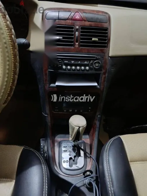 بيجو 307 2006 أسود مستعملة للبيع - 6