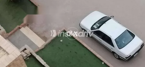 بيجو 405 1994 أبيض مستعملة للبيع - 1