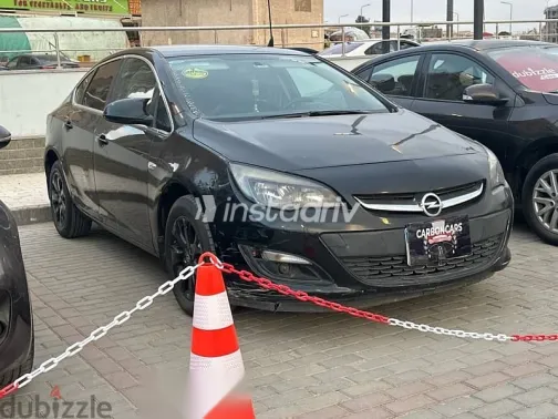 اوبل أسترا 2019 أسود مستعملة للبيع - 3