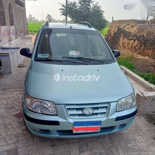 Hyundai Matrix 2003 Dark Blue Used for Sale - 1