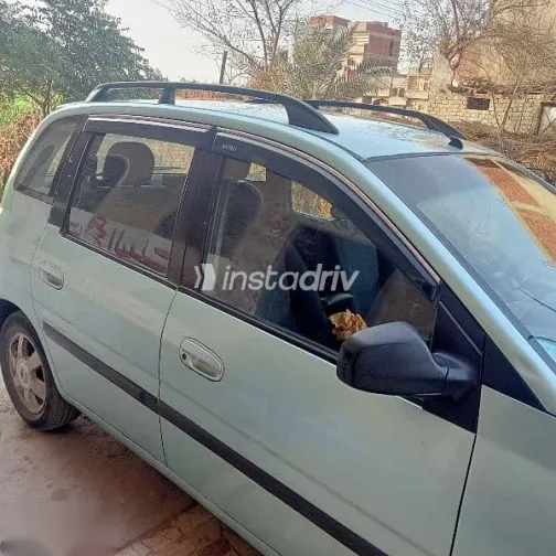 Hyundai Matrix 2003 Dark Blue Used for Sale - 3