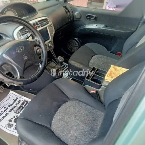 Hyundai Matrix 2003 Dark Blue Used for Sale - 6