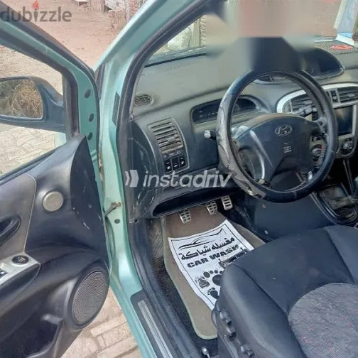 Hyundai Matrix 2003 Dark Blue Used for Sale - 7