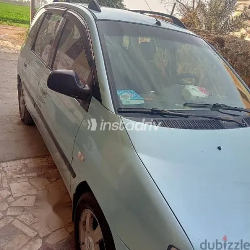 Hyundai Matrix 2003 Dark Blue Used for Sale - 9