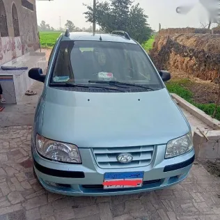 هيونداي ماتريكس 2003 أزرق غامق مستعملة للبيع