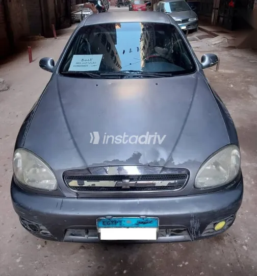 شيفروليه لانوس 2011 رمادي مستعملة للبيع - 2