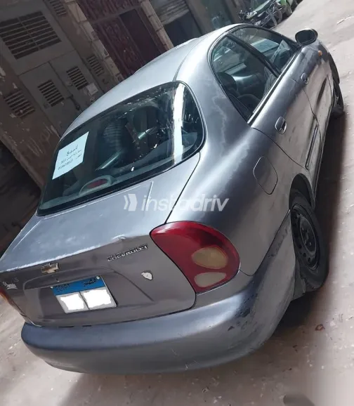 شيفروليه لانوس 2011 رمادي مستعملة للبيع - 4