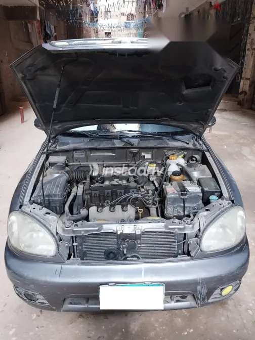 شيفروليه لانوس 2011 رمادي مستعملة للبيع - 6