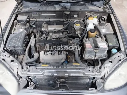 شيفروليه لانوس 2011 رمادي مستعملة للبيع - 7