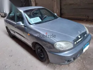 شيفروليه لانوس 2011 رمادي مستعملة للبيع