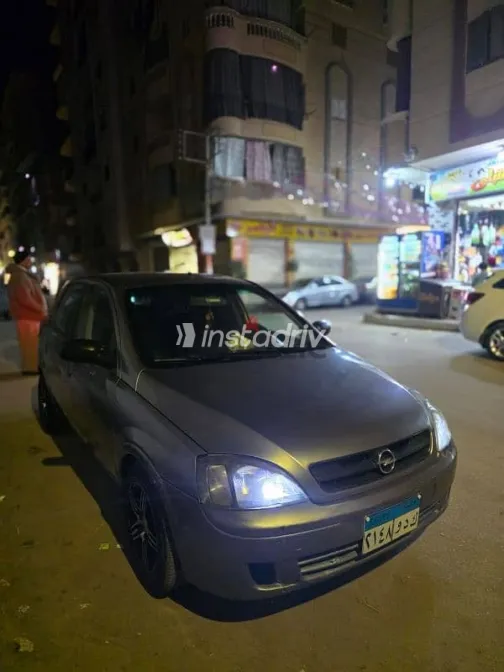 اوبل كورسا 2004 رمادي مستعملة للبيع - 2