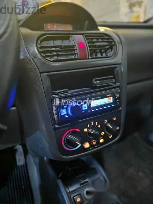 اوبل كورسا 2004 رمادي مستعملة للبيع - 4