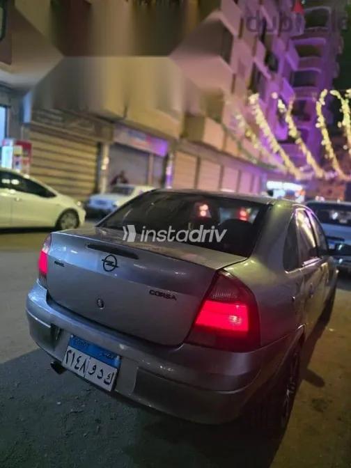 اوبل كورسا 2004 رمادي مستعملة للبيع - 8