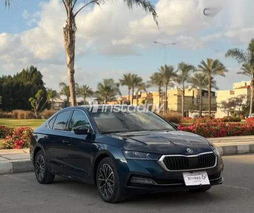 Skoda Octavia 2024 Dark Blue Used for Sale - 1