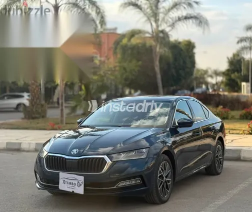Skoda Octavia 2024 Dark Blue Used for Sale - 2