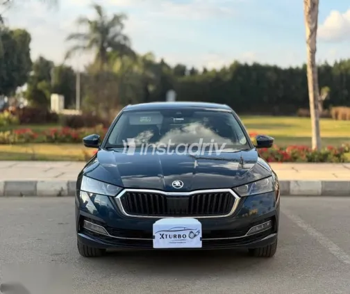 Skoda Octavia 2024 Dark Blue Used for Sale - 3