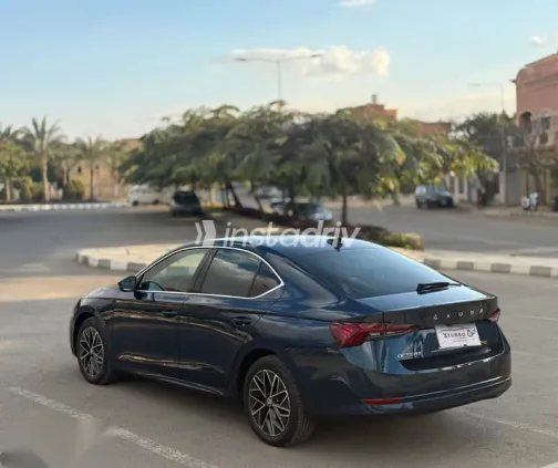 Skoda Octavia 2024 Dark Blue Used for Sale - 5