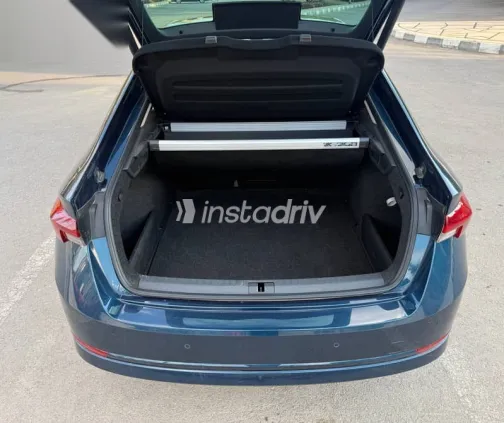 Skoda Octavia 2024 Dark Blue Used for Sale - 9