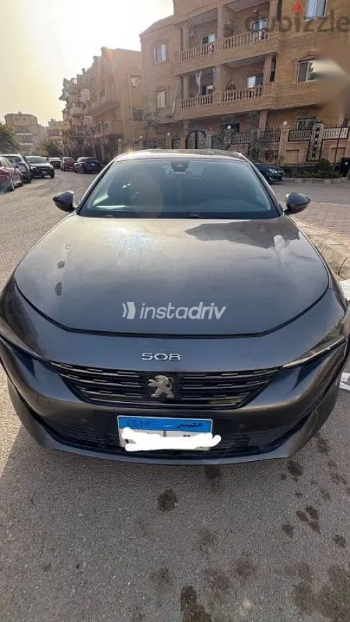 بيجو 508 2020 فضي مستعملة للبيع - 2