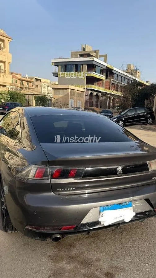 بيجو 508 2020 فضي مستعملة للبيع - 5