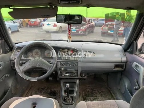 سكودا فيليشيا 1995 أبيض مستعملة للبيع - 3