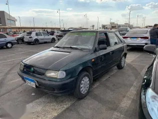 سكودا فيليشيا 1995 أبيض مستعملة للبيع