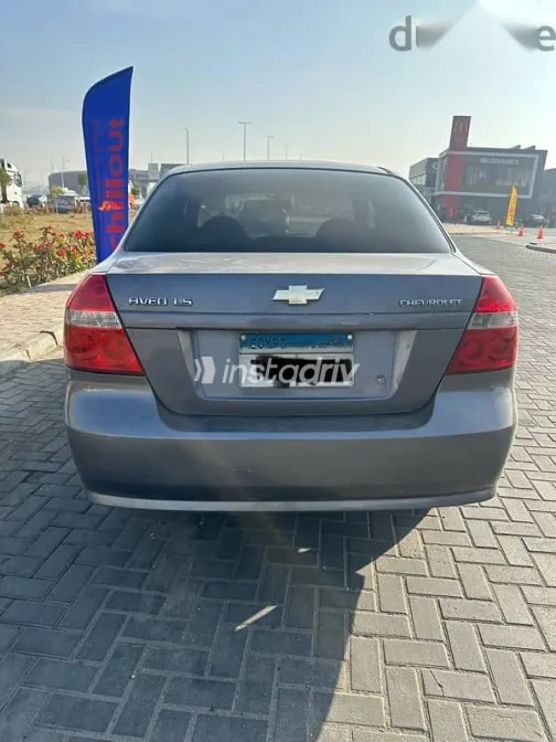 شيفروليه افيو 2013 فضي مستعملة للبيع - 5