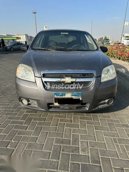 شيفروليه افيو 2013 فضي مستعملة للبيع - 7