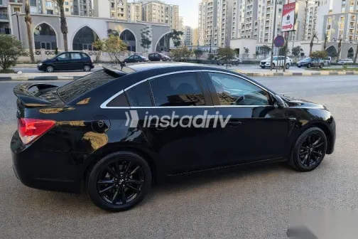 Chevrolet Cruze 2014 Black Used for Sale - 1