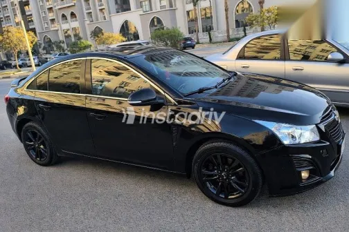 Chevrolet Cruze 2014 Black Used for Sale - 2