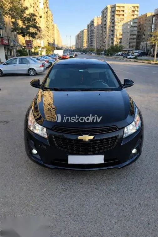 Chevrolet Cruze 2014 Black Used for Sale - 3