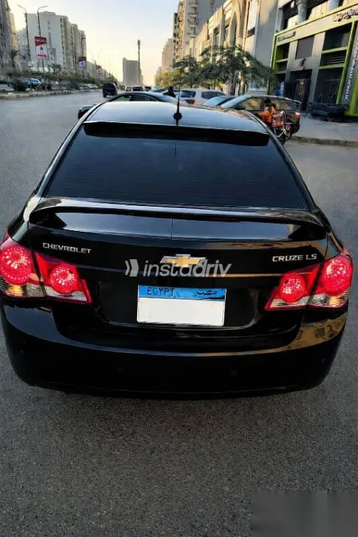 Chevrolet Cruze 2014 Black Used for Sale - 4