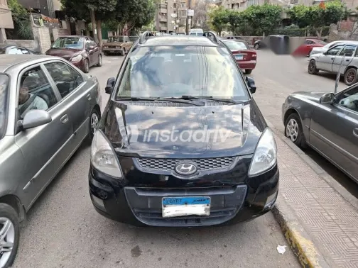 هيونداي ماتريكس 2010 أسود مستعملة للبيع - 4