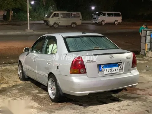 Hyundai Verna 2010 Silver Used for Sale - 2