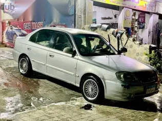 Hyundai Verna 2010 Silver Used for Sale