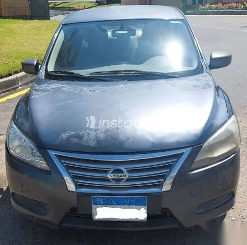 نيسان سنترا 2015 رمادي مستعملة للبيع - 3
