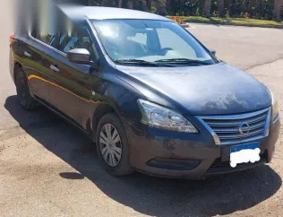 نيسان سنترا 2015 رمادي مستعملة للبيع